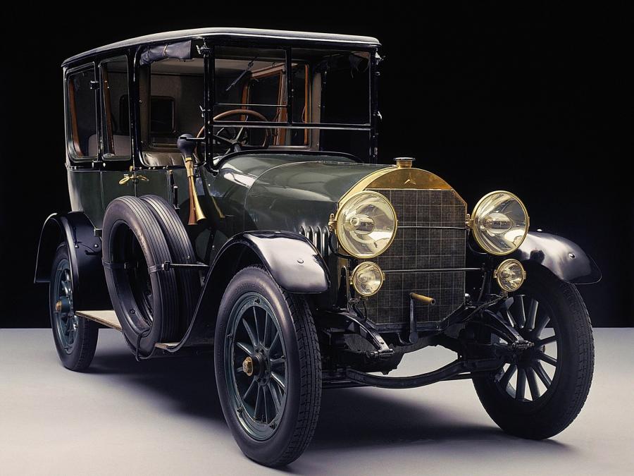  Mercedes-Benz 22/50 PS Limousine 1912 года  (фото 2 из 2)
